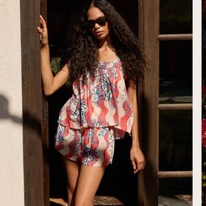 NWT Natalie Martin jasmin top coral XS current season insane deal